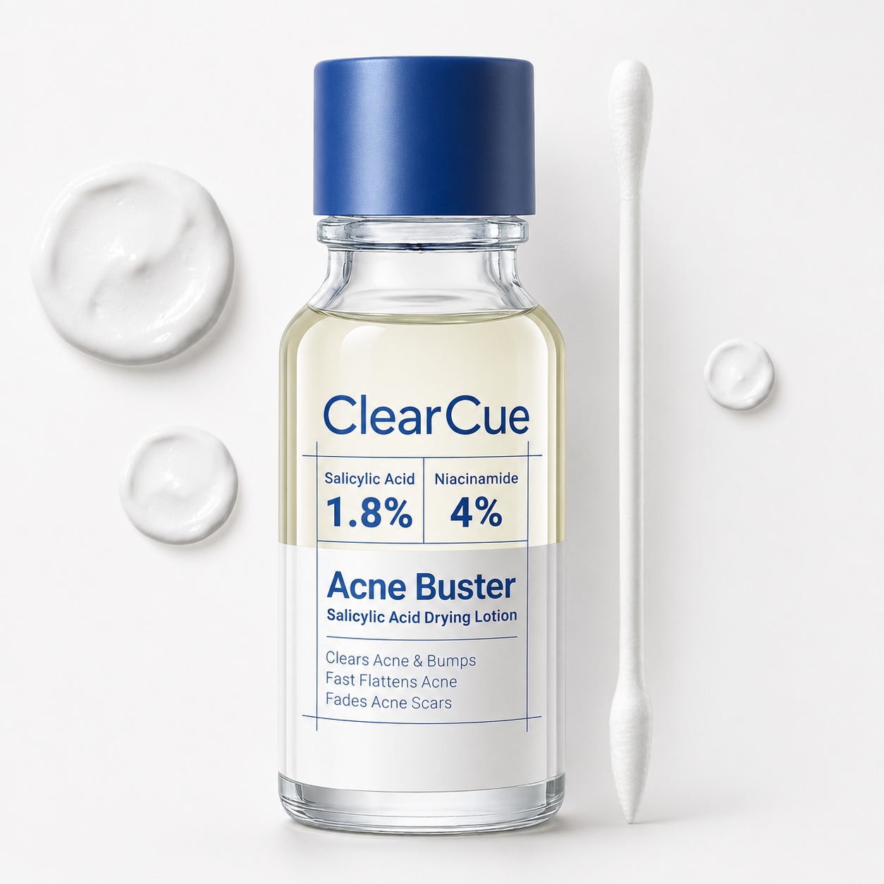 ClearCue acne drying lotion — view 1