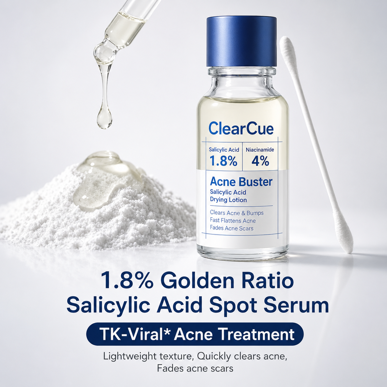 ClearCue acne drying lotion — view 4