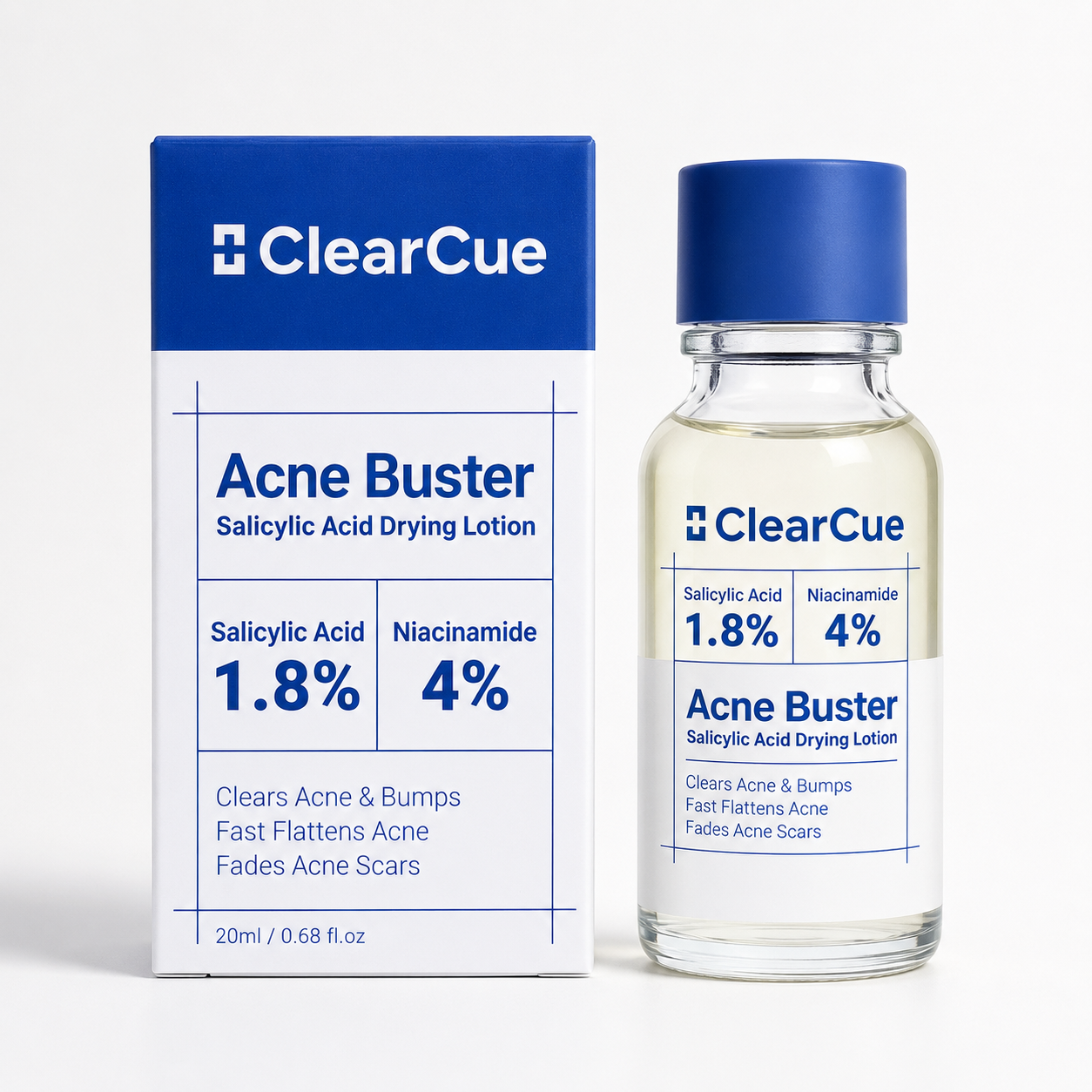 ClearCue acne drying lotion — view 6