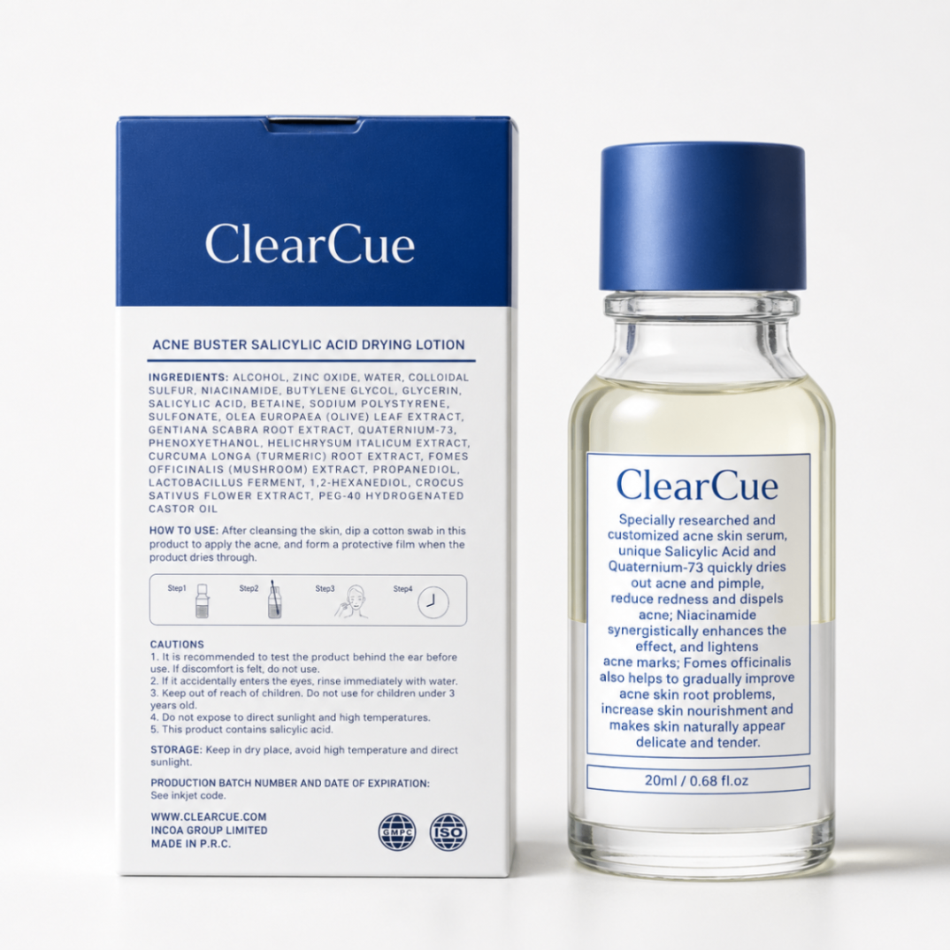 ClearCue acne drying lotion — view 7